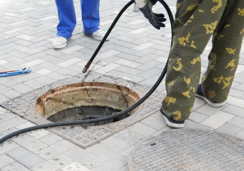 Вадим:  Прочистка канализации, устранение засора в Электрогорске
