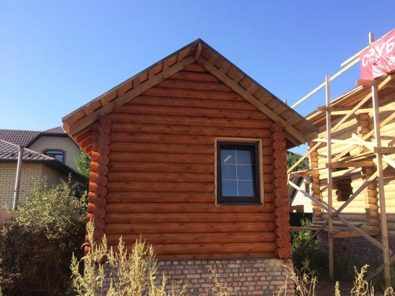 Сруб бани 5 на 4 (хит продаж)