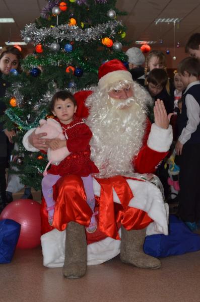 Олег:  Дед Мороз