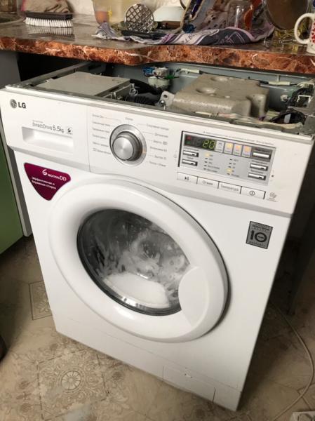 Павел:  Ремонт стиральных машин приморский район