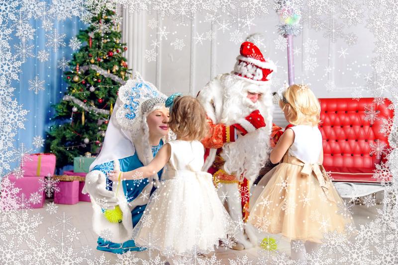 Анастасия:  Дед мороз и Снегурочка  + Шоу программа Новогодняя!
