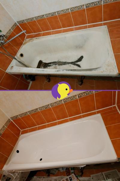 Восстановление ванн:  Реставрация ванн акрилом г. Киров и область
