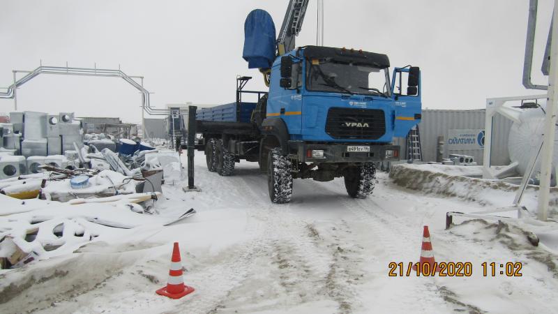 Аренда услуги крана манипулятора (КМУ)