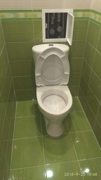 Олег:  Ремонт ванной комнаты и туалета под 