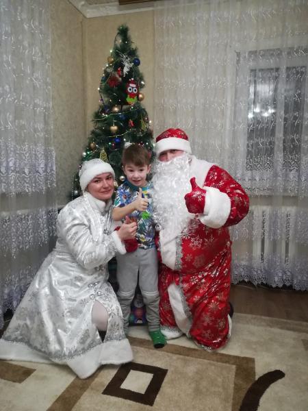 Наталья:  Дед Мороз и Снегурочка на дом I Узловая